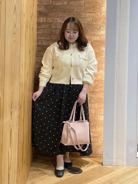 Risaさん（レディース・155cm）の春コーディネート