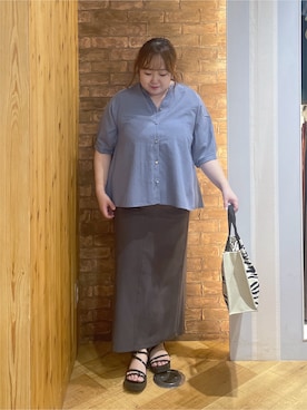 Risaさん(レディース・155cm)の秋コーディネート
