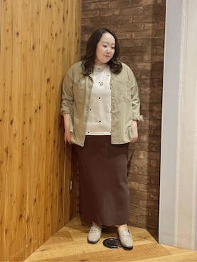 Risaさん(レディース・155cm)の秋コーディネート