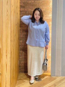 Risaさん(レディース・155cm)の春コーディネート