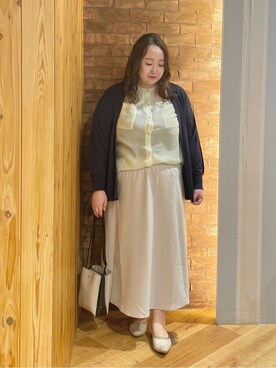 Risaさん(レディース・155cm)の春コーディネート