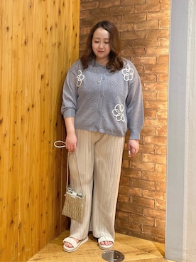 Risaさん(レディース・155cm)の春コーディネート
