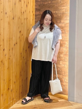 Risaさん(レディース・155cm)の春コーディネート