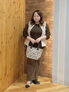 Risaさん（レディース・155cm）の秋コーディネート