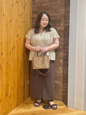 Risaさん(レディース・155cm)の夏コーディネート
