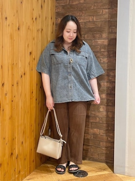 Risaさん（レディース・155cm）の夏コーディネート