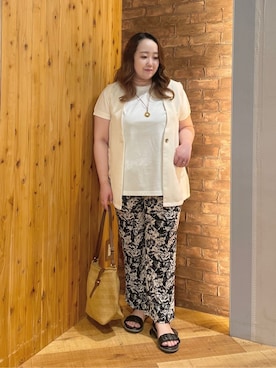 Risaさん(レディース・155cm)の夏コーディネート