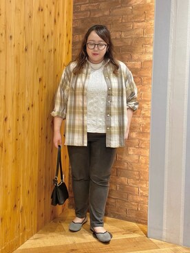 Risaさん（レディース・155cm）の秋コーディネート