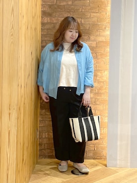 Risaさん(レディース・155cm)の春コーディネート