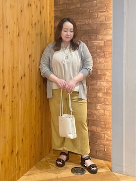 Risaさん(レディース・155cm)の春コーディネート