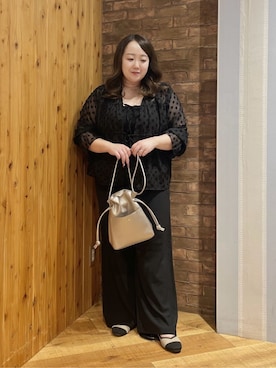 Risaさん（レディース・155cm）の秋コーディネート
