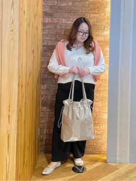 Risaさん(レディース・155cm)の春コーディネート