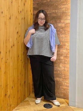 Risaさん(レディース・155cm)の春コーディネート