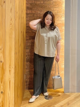 Risaさん（レディース・155cm）の春コーディネート