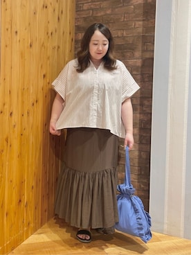 Risaさん(レディース・155cm)の夏コーディネート