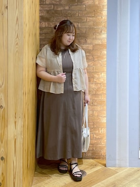Risaさん（レディース・155cm）の夏コーディネート