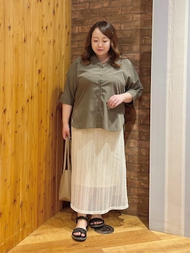 Risaさん（レディース・155cm）の秋コーディネート