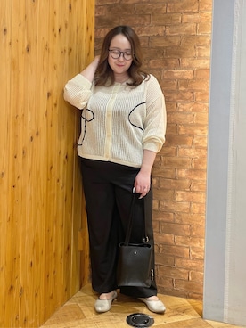 Risaさん(レディース・155cm)の春コーディネート