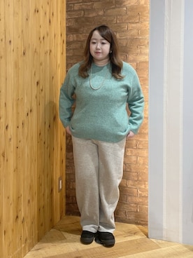 Risaさん(レディース・155cm)の冬コーディネート