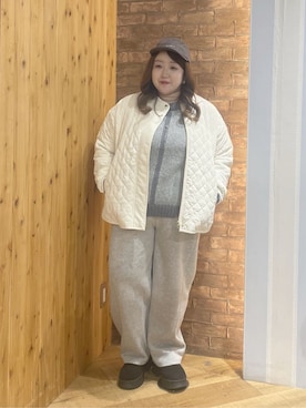 Risaさん(レディース・155cm)の冬コーディネート