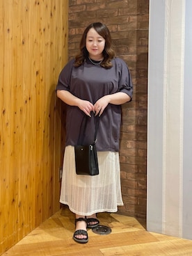 Risaさん（レディース・155cm）の秋コーディネート