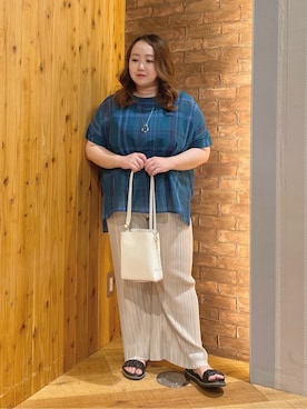 Risaさん(レディース・155cm)の夏コーディネート