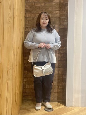 Risaさん(レディース・155cm)の冬コーディネート