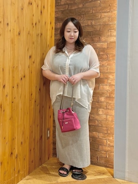 Risaさん(レディース・155cm)の秋コーディネート