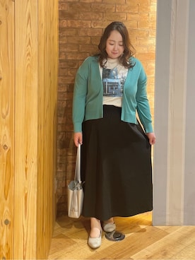 Risaさん(レディース・155cm)の春コーディネート