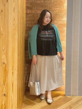 Risaさん(レディース・155cm)の春コーディネート