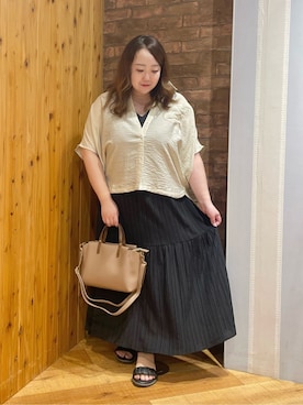 Risaさん(レディース・155cm)の夏コーディネート
