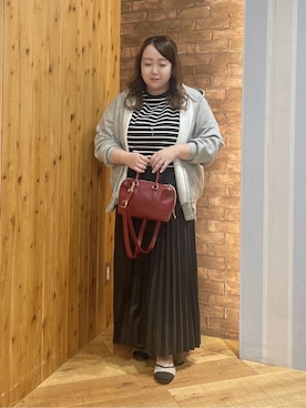 Risaさん(レディース・155cm)の秋コーディネート