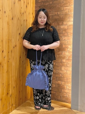 Risaさん(レディース・155cm)の夏コーディネート