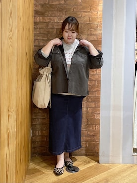 Risaさん（レディース・155cm）の秋コーディネート