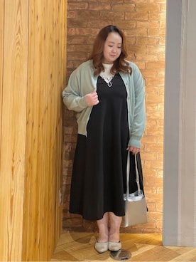 Risaさん(レディース・155cm)の春コーディネート