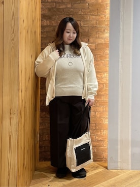 Risaさん(レディース・155cm)の冬コーディネート