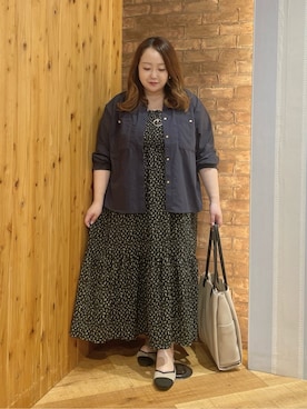 Risaさん(レディース・155cm)の秋コーディネート