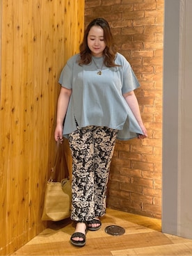 Risaさん(レディース・155cm)の夏コーディネート