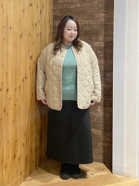 Risaさん(レディース・155cm)の冬コーディネート