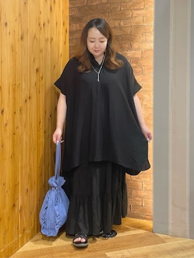 Risaさん(レディース・155cm)の夏コーディネート
