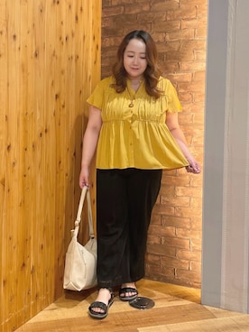 Risaさん(レディース・155cm)の夏コーディネート