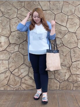 Risaさん（レディース・155cm）の夏コーディネート