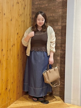 Risaさん(レディース・155cm)の夏コーディネート