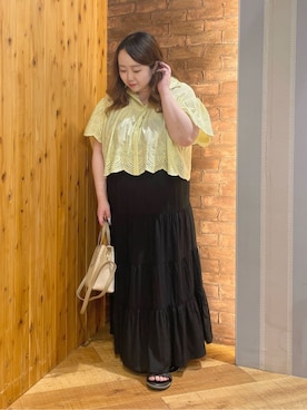 Risaさん(レディース・155cm)の夏コーディネート