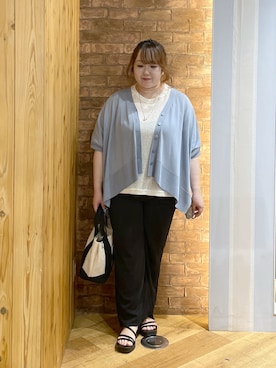 Risaさん(レディース・155cm)の春コーディネート