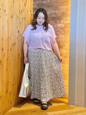 Risaさん(レディース・155cm)の夏コーディネート