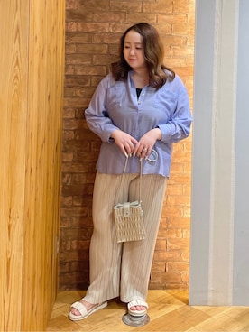 Risaさん(レディース・155cm)の春コーディネート