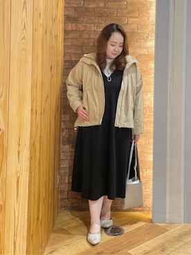 Risaさん(レディース・155cm)の春コーディネート