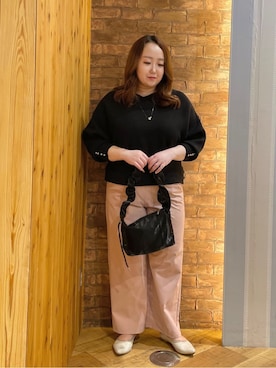 Risaさん(レディース・155cm)の春コーディネート