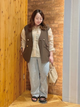 Risaさん(レディース・155cm)の秋コーディネート